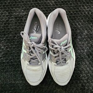 ASICS Women's Gray Running Shoes
